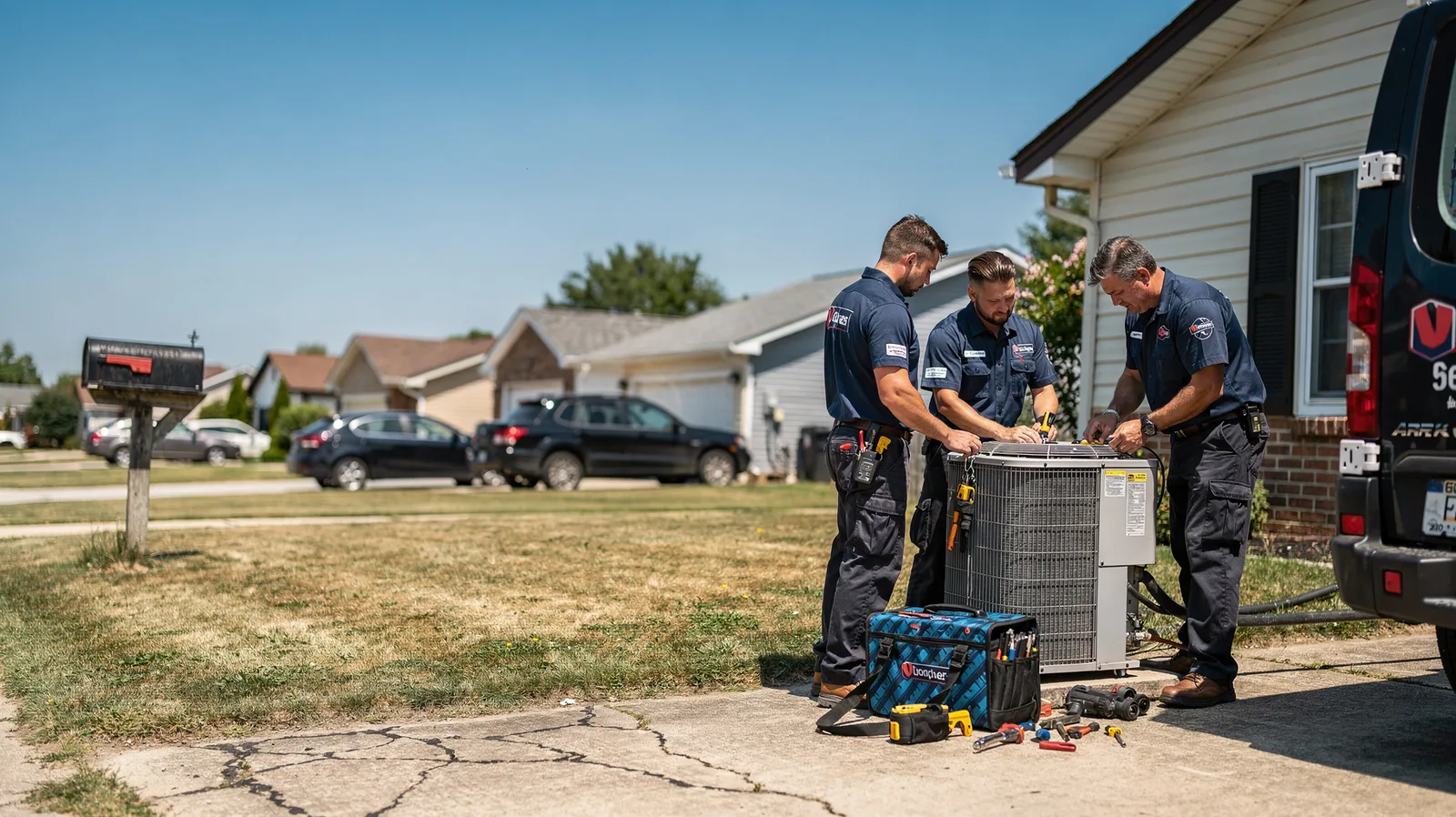 Hvac Repair in Newkirk, NM near me